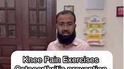 Dr Sulman Feroz | Chiropractor on Instagram: "Knee pain exercises | Osteoarthritis prevention #KneePain #Exercises #Motivation #Tips #ForYou #Lifestyle #Health #TipsAndTricks #Reels"