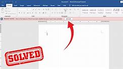 [Fix] Why Is My Microsoft Word Locked and won't Let Me Type (100% Working) - Techdim