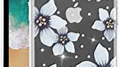 FLORAL iPhone 8 / iPhone 7 Flower Cell Phone Case - White Flower Print