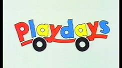 Playdays Episode - 1990's Nostalgic Throwback! (Tent Stop: Story of the Shoe Maker)