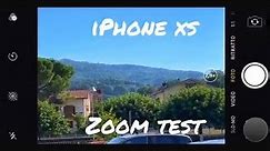 Apple Iphone Xs zoom test | 10X • 12Mpx | Camera