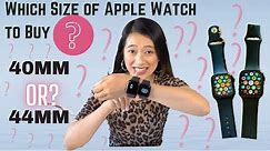 Which Size of Apple Watch Should you buy? 40mm or 44mm? Is it bigger the better?