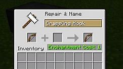 How to Make a Grappling Hook with Minecraft Commands