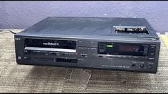 NEC SuperBeta HiFi VCR Repair Part 1 Many Problems