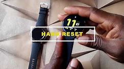 How to reset Samsung Galaxy Watch Active 2 - Soft and Hard Reset