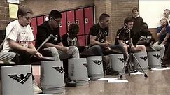 LJS Bucket Drum Club Winter 2017