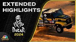 Stage 6, Day 1 - 2024 Dakar Rally | EXTENDED HIGHLIGHTS | 1/11/24 | Motorsports on NBC