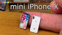 DIY Miniature Apple iPhone X 手作りミニチュアiPhone X