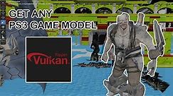 How To Get Any PS3 Model From Your Favorite Games -- VulkanRipper