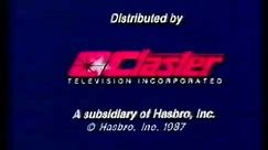 DIC Entertainment and Claster Television Incorporated (1988) Logo
