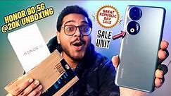 Honor 90 5G Under 20K😍 - Amazon Great Republic Day Sale Unit Unboxing | Honor 90 5G Amazon Offer