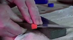 How to sharpen your hunting knife