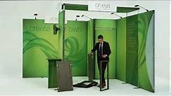 Creeya - Trade Show Exhibits, Booths & Displays (Trade show booth Set-up video) Las Vegas