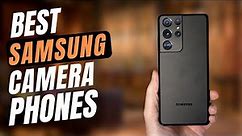 Top 5 Best Samsung Camera Phone 2023 | ✅ | Best Camera Smartphones From Samsung 2023 [ All Budgets ]