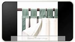 Blackout Curtain Linings