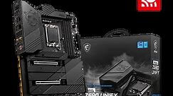 MSI MEG Z690 UNIFY Gaming Motherboard ATX - Intel 12th Gen Processors - 19 2 Phase, DDR5, PCIe 5.0