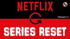How to Reset Netflix Series 2024 | TV Show & Movie
