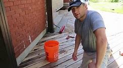 How to Refinish and Restore a Wood Deck
