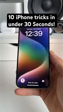 10 iPhone Tricks in under 30 seconds!!