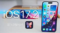 iOS 17.2 Beta 1 is Out! - What's New?