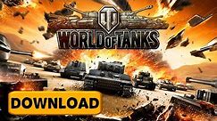 How to Download World of Tanks for FREE on PC