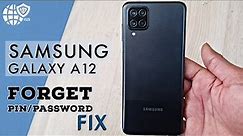 Samsung Galaxy A12 Reset Password || How To Reset Galaxy A12