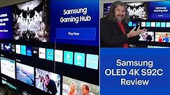 Samsung 65" OLED 4K Smart TV S92C Review