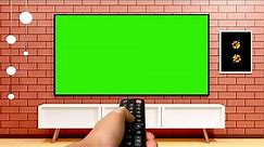 4K Green Screen Background | Green Screen Tv Background | Tv Green Screen | #2