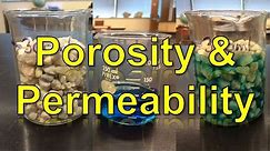 Porosity and Permeability