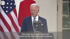 8 News Now - President Biden: "Every single day there's a...