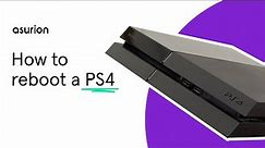 How to reboot a PS4 | Asurion