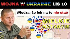 10 LIS: DRUGA PRÓBA ZAWIODŁA. Rosjanie Tracją 500 Ludzi DZIENNIE Za 2 Pola | Wojna w Ukrainie Wyjaśn
