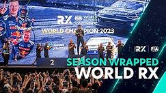 World RX Season Wrapped : 2023