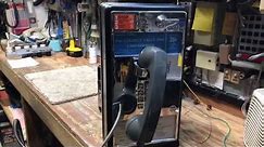 Western Electric 1C single slot payphone, How it works