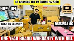 Smart Led Tv ₹.3,999 | Cheapest Led Tv in Delhi | Led TV with 2 year warranty| Mannat Gadgets