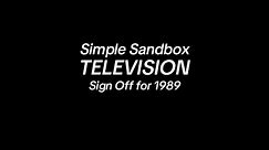 Simple Sandbox 2 - Simple Sandbox Television - Sign Off with Watching 1,000 People Special (1989)