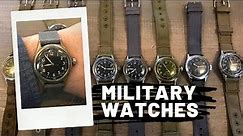 The fascinating history of American WWII military watches.