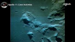 Historic Apollo 11 Moon Landing Footage