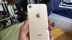 Review: Apple iPhone 8 (Gold, 256GB)