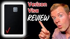 VERIZON CREDIT CARD REVIEW! (Verizon Visa Credit Card)