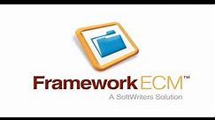 FrameworkECM: Electronic Content Management from SoftWriters