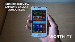 Unboxing & Review Samsung Galaxy J1 Indonesia