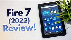 Amazon Fire 7 - Review! (New 2022 Model/12th Gen)
