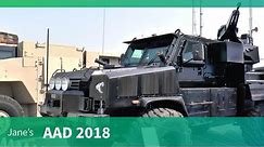 AAD 2018: Denel RG31 armoured personnel carrier