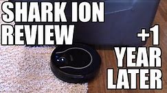 Shark Ion R76 RV761 Robot Vacuum Review and 1 year later!!