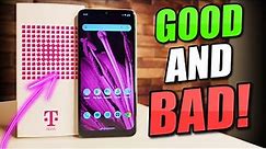 T-Mobile Revvl 6x Pros & Cons | GOOD, BAD & UGLY!