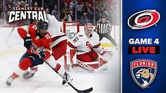 Florida Panthers vs. Carolina Hurricanes | Live Action | Game 4 | Stanley Cup Playoffs