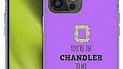 Head Case Designs Officially Licensed Friends TV Show BFF Quotes Soft Gel Case Compatible with Apple iPhone 14 Pro Max