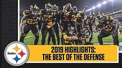 HIGHLIGHTS: Steelers defense LED THE NFL IN SACKS in 2019 | Best plays from the defense