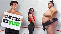 Beat Worlds Heaviest Sumo, Win $1000